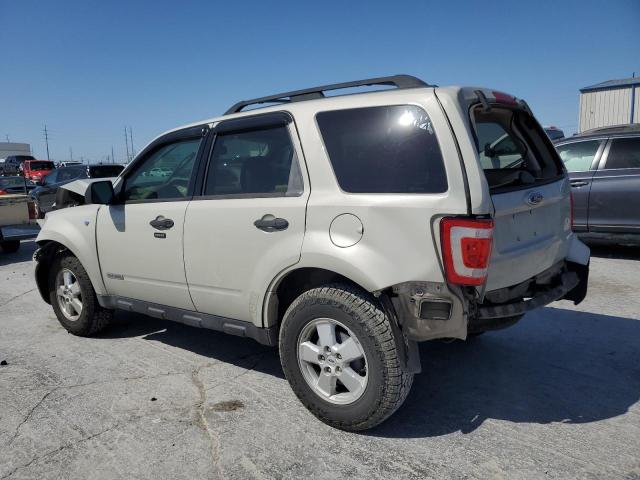 Image 2 of 2008 FORD ESCAPE XLT 2008 with VIN 1FMCU031X8KA85799