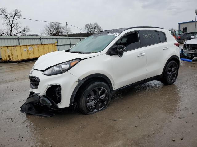 Изображение 1 2022 KIA SPORTAGE S 2022 с VIN KNDP63AC7N7987413