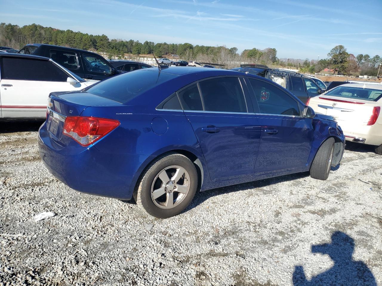 Image 3 of 2013 CHEVROLET CRUZE LT 2013 with VIN 1G1PC5SB5D7113739