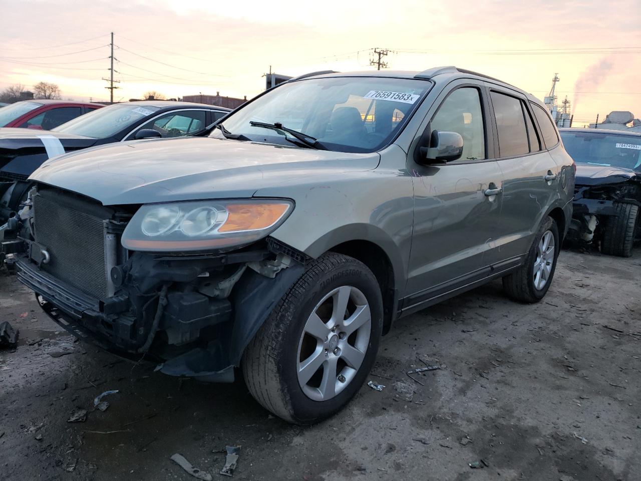 2007 HYUNDAI SANTA FE SE 2007 image