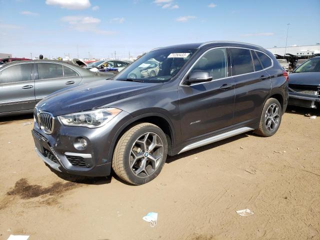 Image 1 of 2017 BMW X1 XDRIVE28I 2017 with VIN WBXHT3C31H5F80042