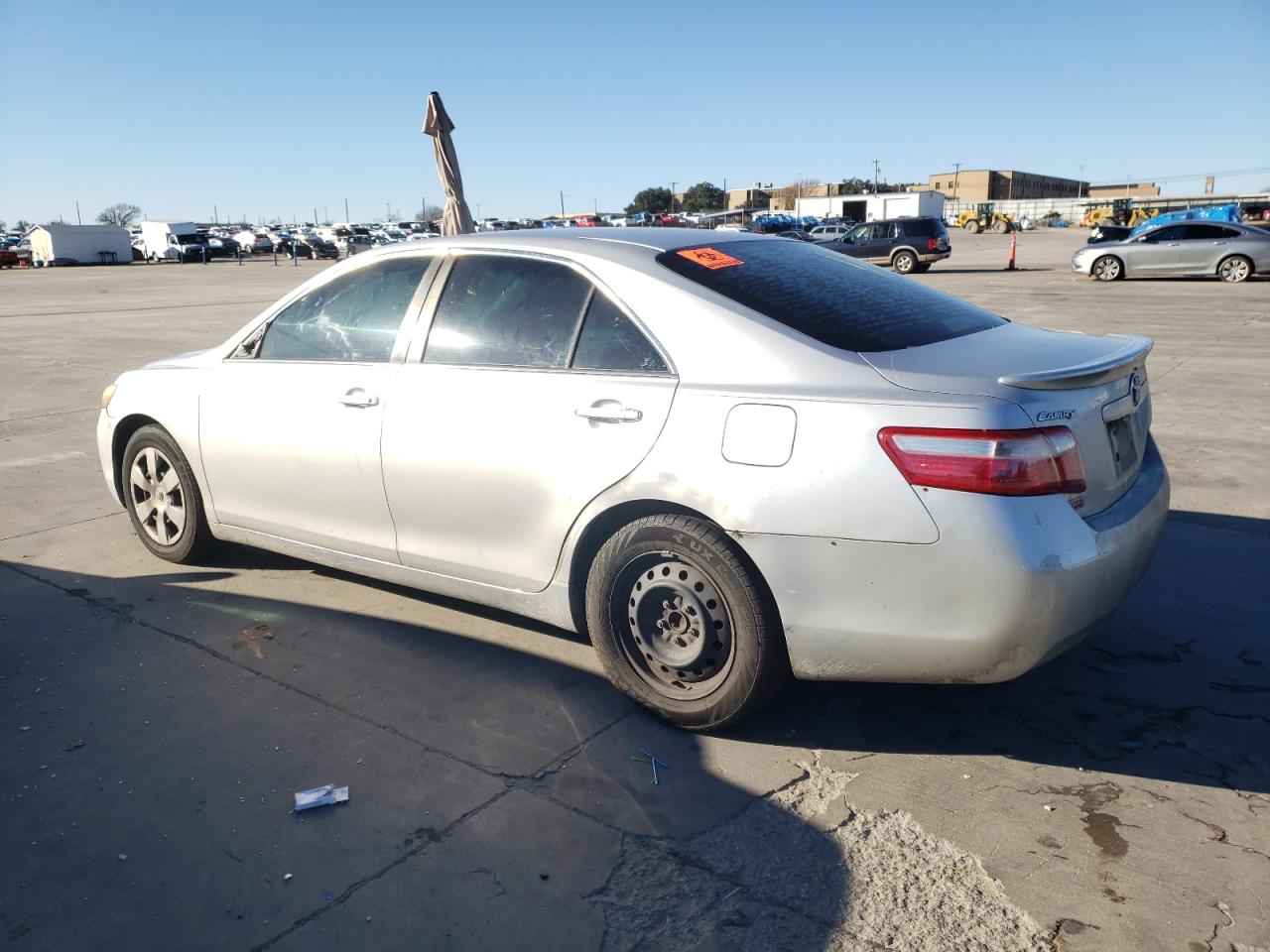 Image 2 of 2009 TOYOTA CAMRY BASE 2009 with VIN 4T1BE46K09U276089