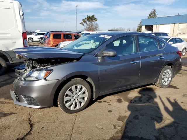Изображение 1 2017 NISSAN SENTRA S 2017 с VIN 3N1AB7AP8HY267216