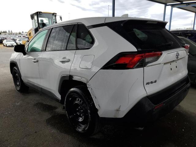 Image 2 of 2022 TOYOTA RAV4 LE 2022 with VIN 2T3F1RFV7NC302100