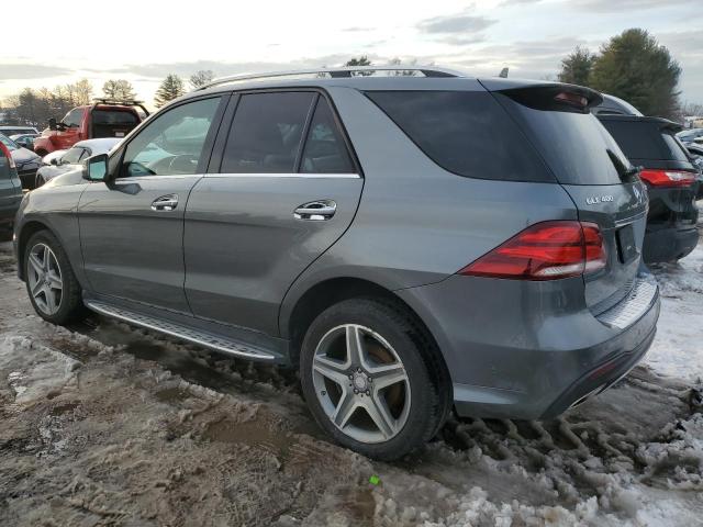 Изображение 2 2017 MERCEDES-BENZ GLE 400 4MATIC 2017 с VIN 4JGDA5GB1HA884650