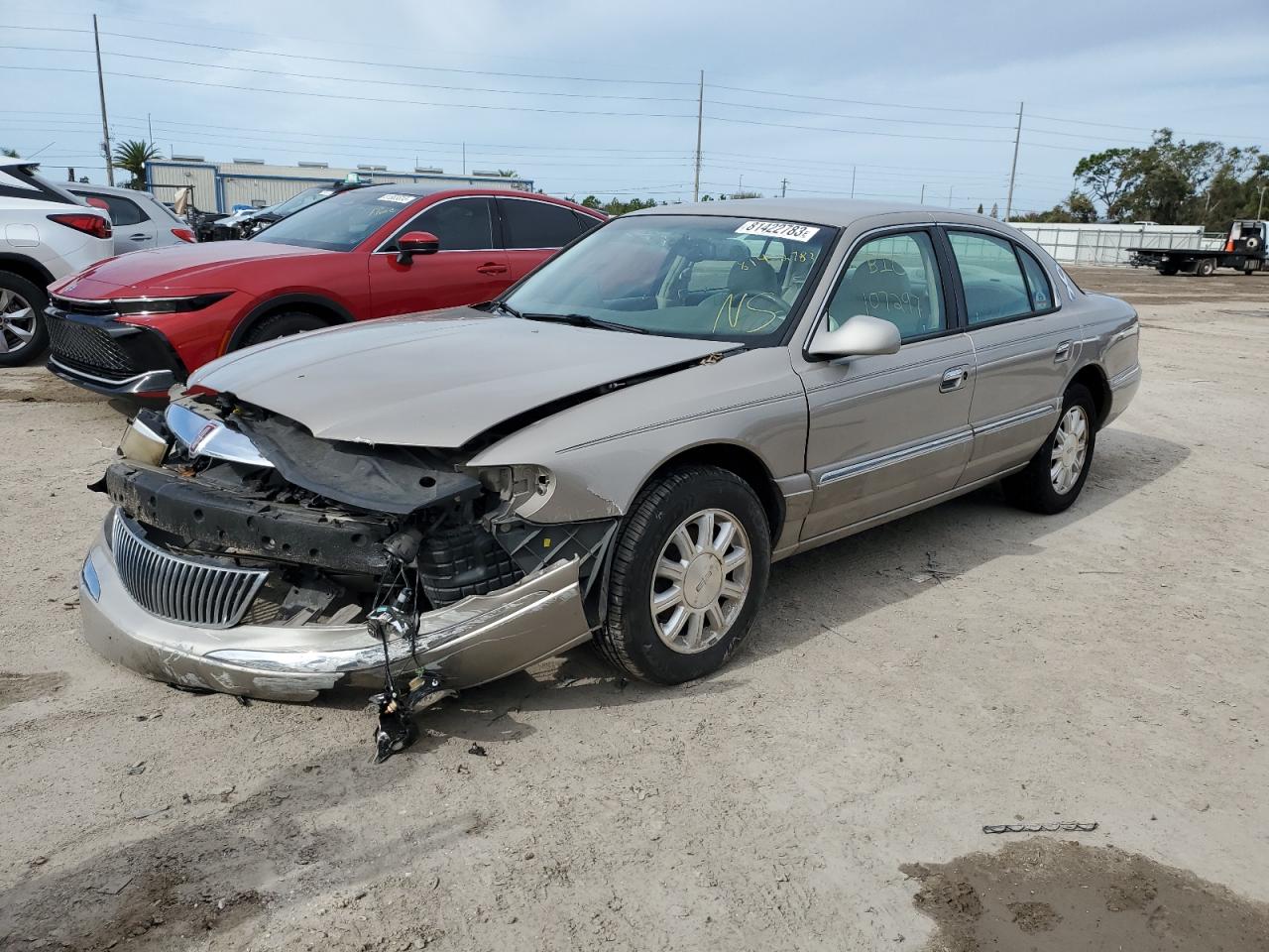 2001 LINCOLN CONTINENTAL  2001 image