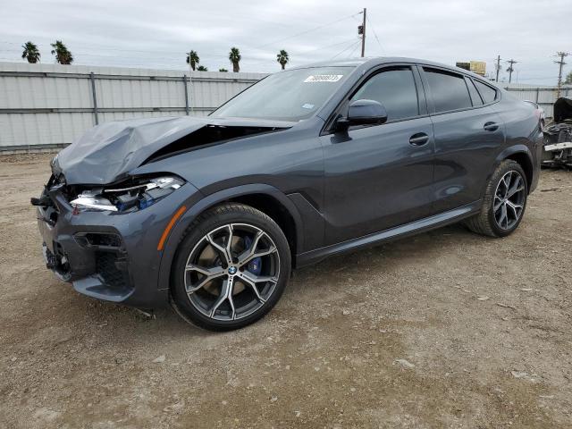 Obraz 1 z 2022 BMW X6 XDRIVE40I 2022 z VIN 5UXCY6C04N9K15208
