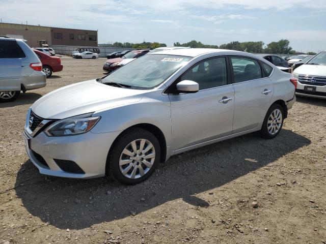 Image 1 of 2017 NISSAN SENTRA S 2017 with VIN 3N1AB7AP2HY361382