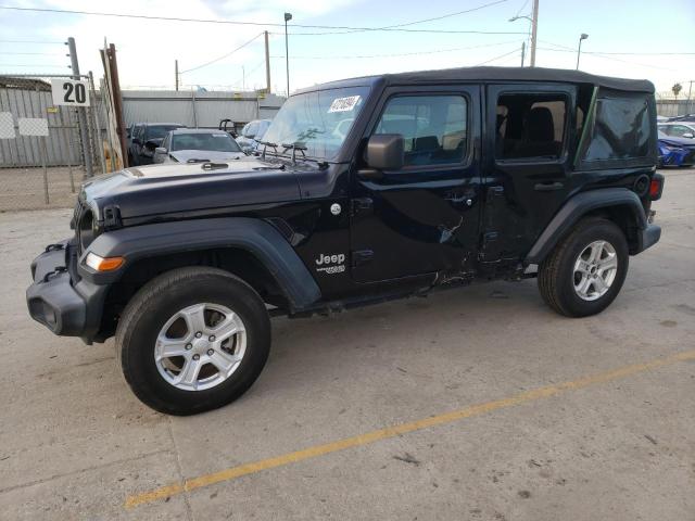 2019 JEEP WRANGLER UNLIMITED SPORT 2019 image