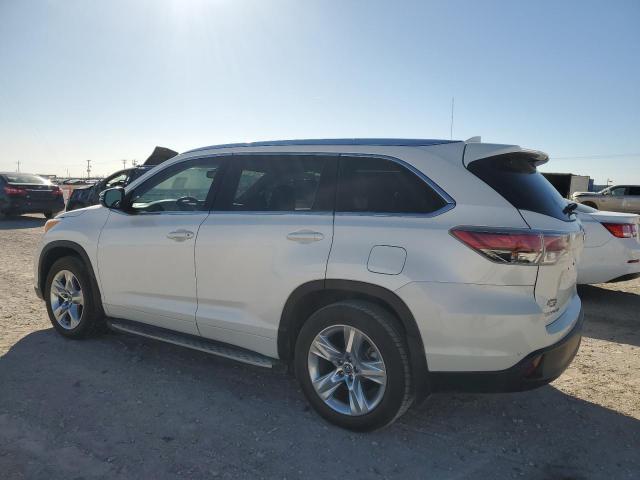 Obraz 2 z 2016 TOYOTA HIGHLANDER LIMITED 2016 z VIN 5TDYKRFH9GS133538