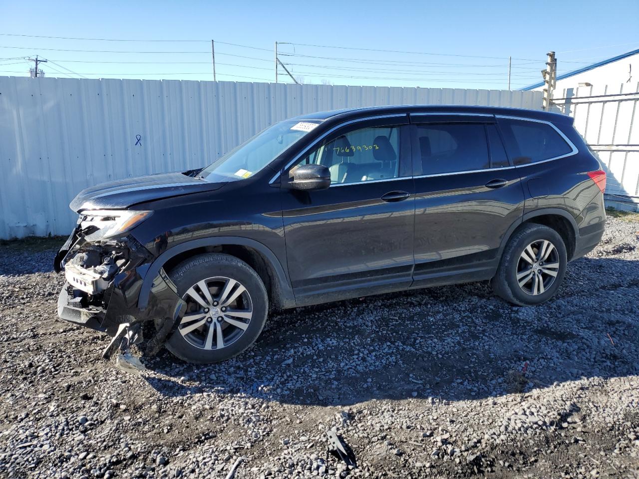 Изображение 2017 HONDA PILOT EXL 2017
