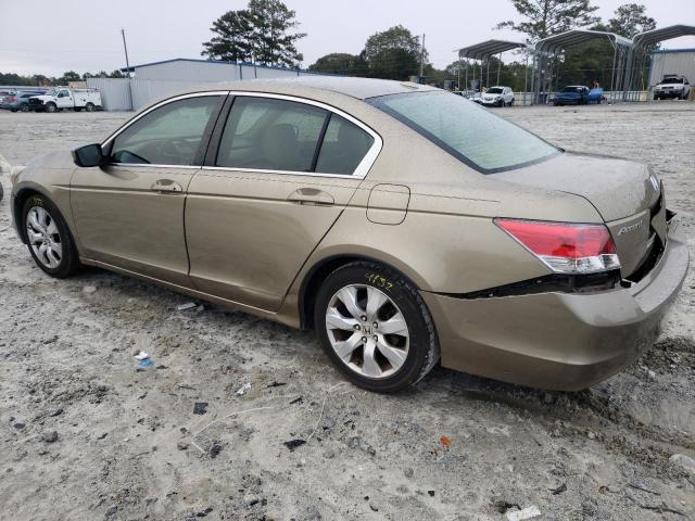 Image 2 of 2009 HONDA ACCORD EXL 2009 with VIN 1HGCP26899A088590
