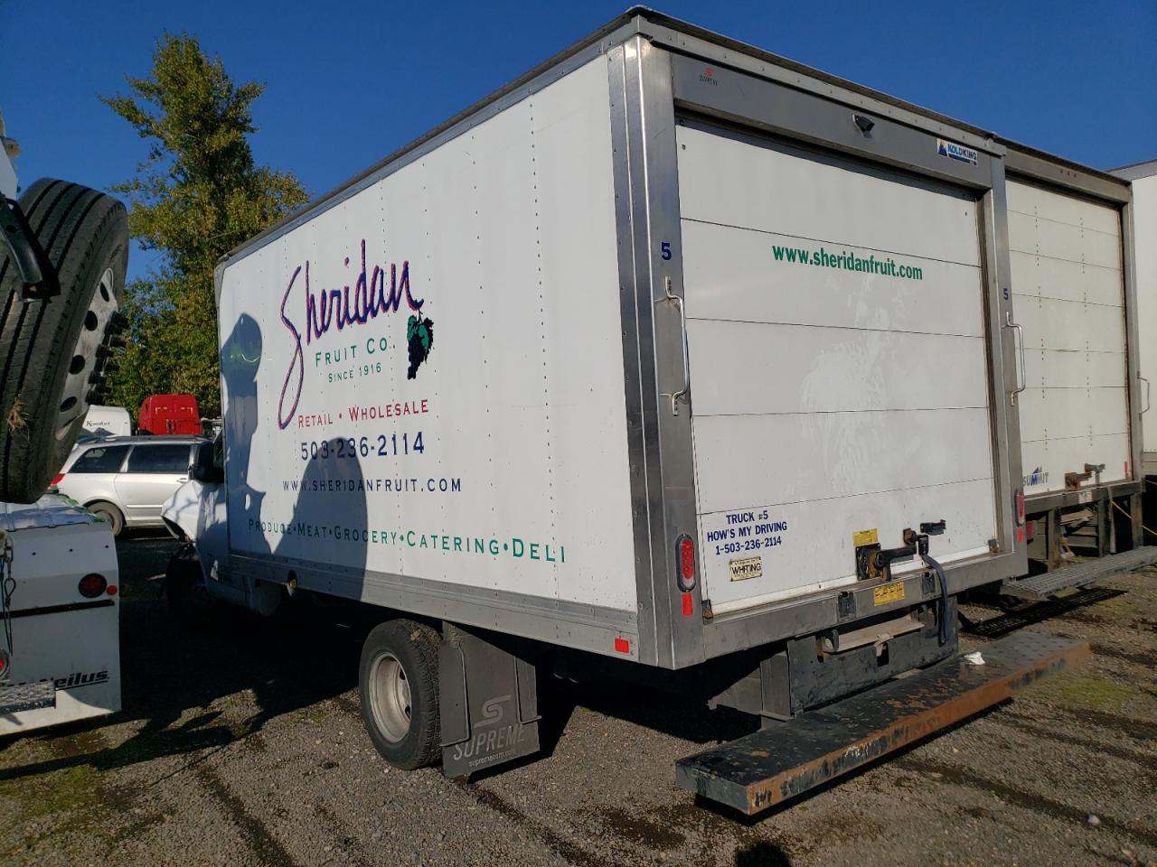 Image 2 of 2019 CHEVROLET EXPRESS G3500  2019 with VIN 1HA3GSCG3KN000685