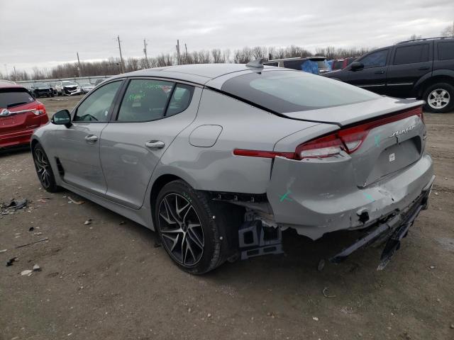 Image 2 of 2022 KIA STINGER GT LINE 2022 with VIN KNAE35LD2N6110347