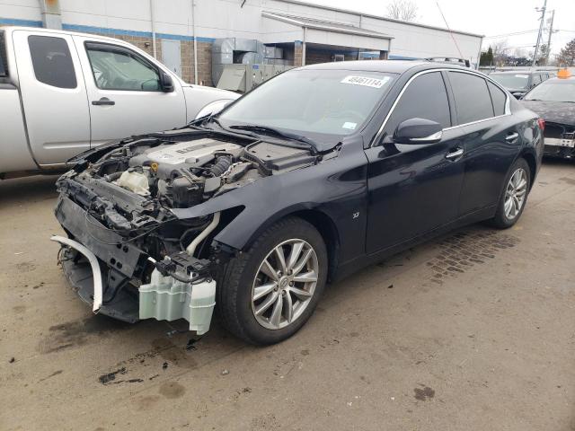 Image 1 of 2015 INFINITI Q50 BASE 2015 with VIN JN1BV7AR1FM416983