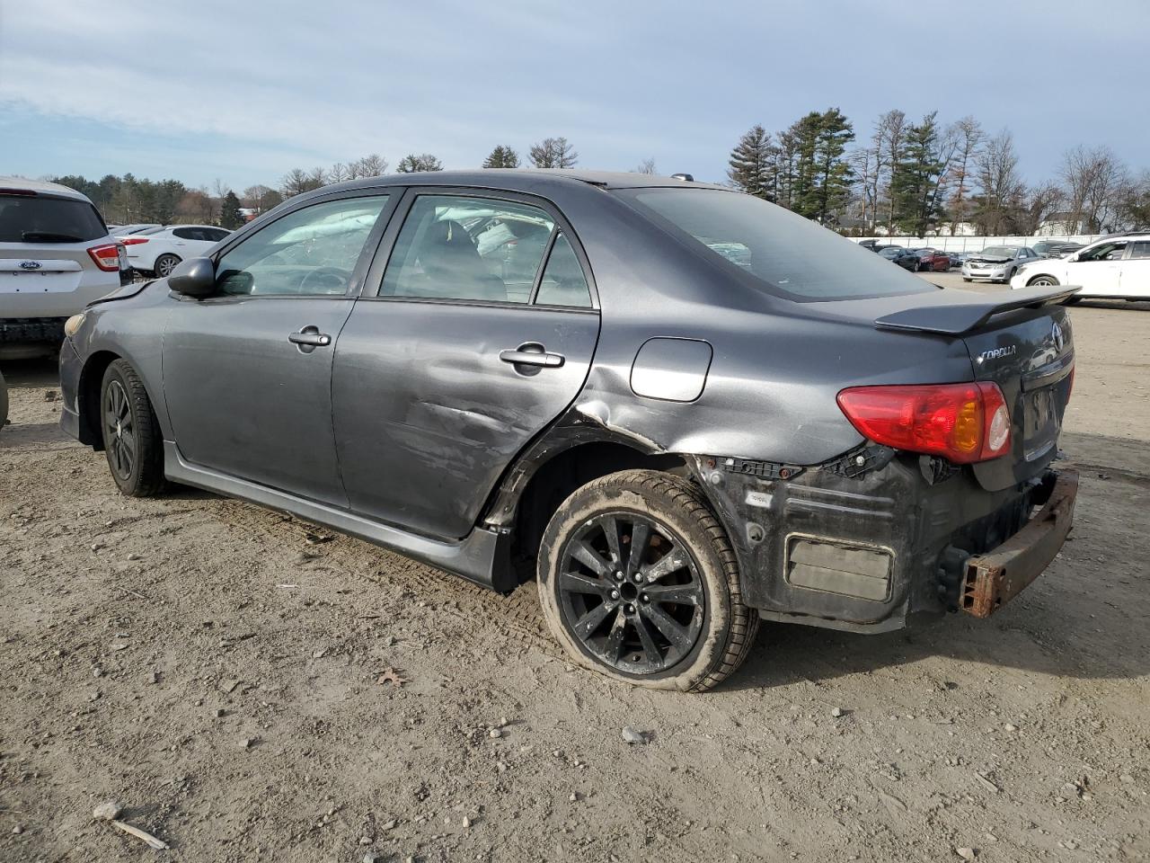 Obraz 2 z 2009 TOYOTA COROLLA BASE 2009 z VIN 1NXBU40E69Z101223