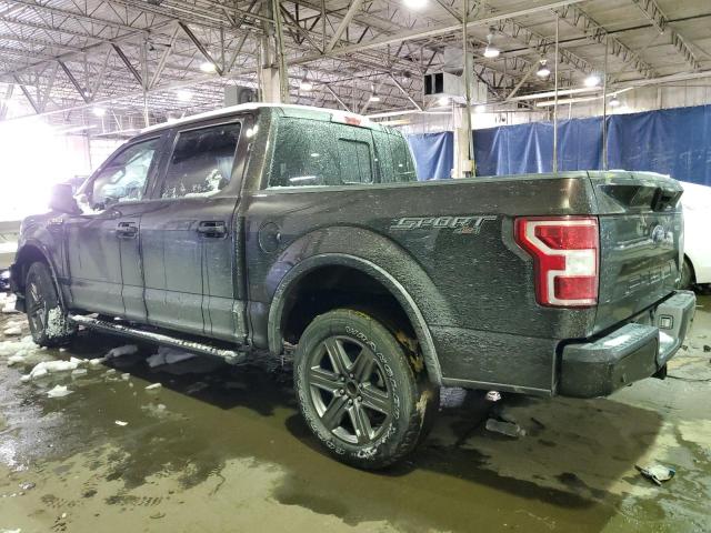 Изображение 2 2020 FORD F150 SUPERCREW 2020 с VIN 1FTEW1EP0LFC40442