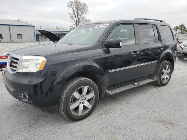 Obraz 1 z 2013 HONDA PILOT TOURING 2013 z VIN 5FNYF4H98DB059252