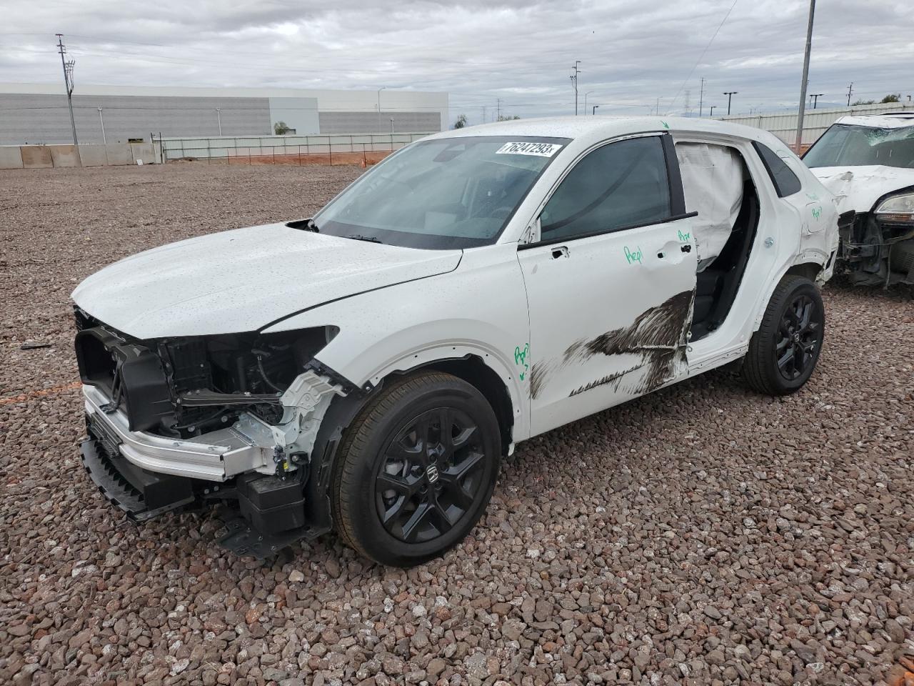Image 1 of 2024 HONDA HR-V SPORT 2024 with VIN 3CZRZ2H58RM725939