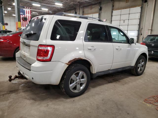 Image 3 of 2010 FORD ESCAPE LIMITED 2010 with VIN 1FMCU9EG5AKD46221