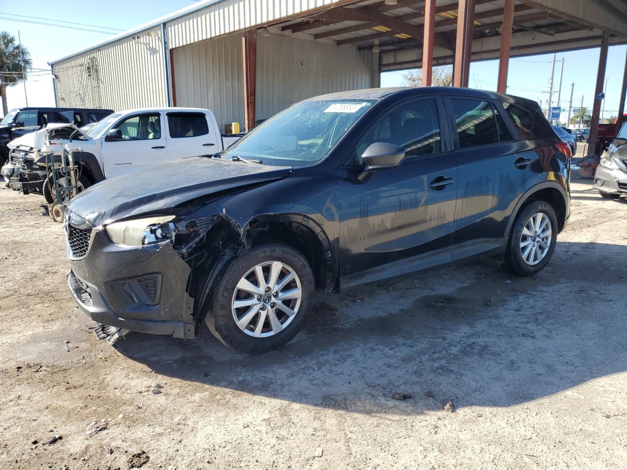 Obraz 1 z 2013 MAZDA CX-5 SPORT 2013 z VIN JM3KE2BE0D0118903