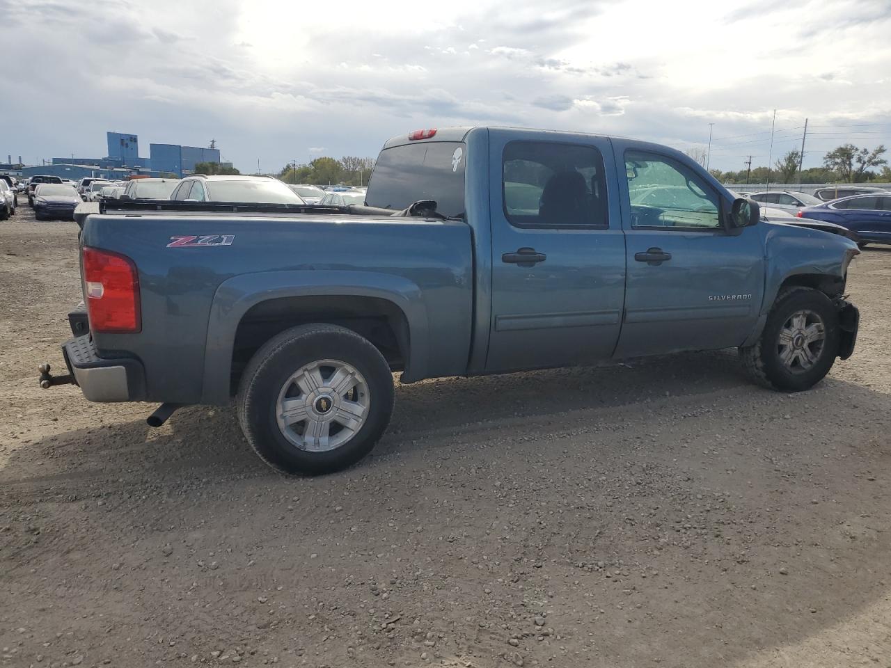 Obraz 3 z 2010 CHEVROLET SILVERADO K1500 LT 2010 z VIN 3GCRKSE34AG108876