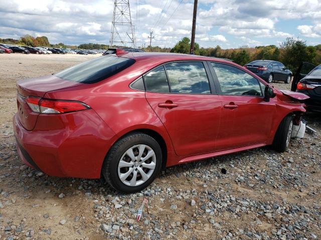 Image 3 of 2020 TOYOTA COROLLA LE 2020 with VIN JTDEPRAE5LJ103350