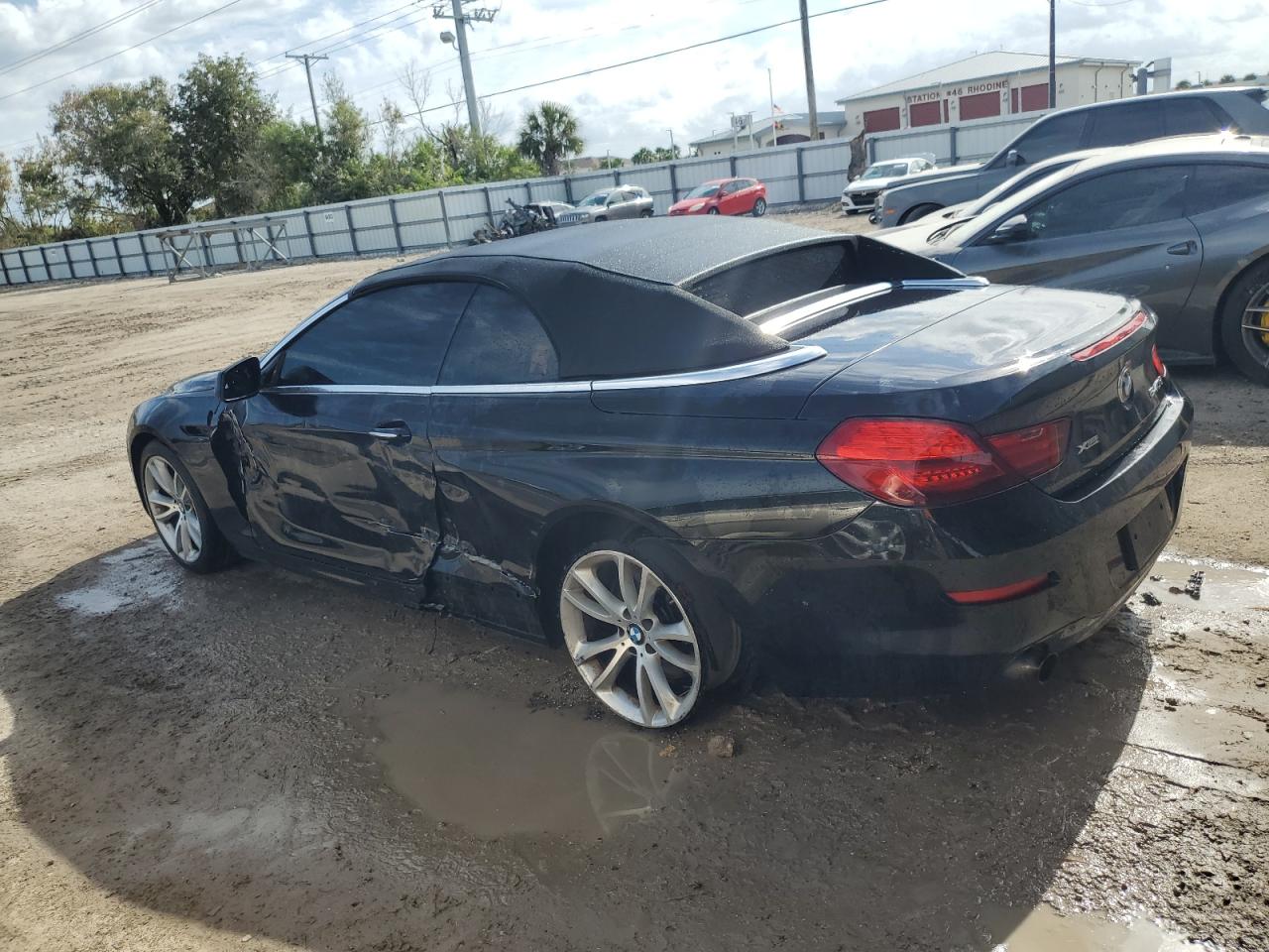 Image 2 of 2014 BMW 640 XI 2014 with VIN WBAYP5C51EDZ27928