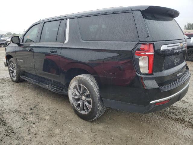 Image 2 of 2021 CHEVROLET SUBURBAN C1500 LT 2021 with VIN 1GNSCCKD7MR472920