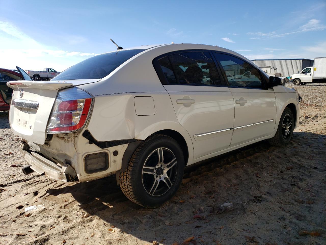 Obraz 3 z 2012 NISSAN SENTRA 2.0 2012 z VIN 3N1AB6AP8CL781938