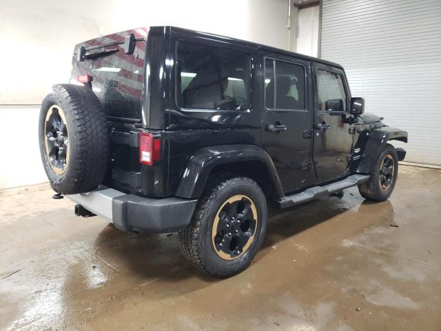 Image 3 of 2011 JEEP WRANGLER UNLIMITED SAHARA 2011 with VIN 1J4BA5H14BL569610