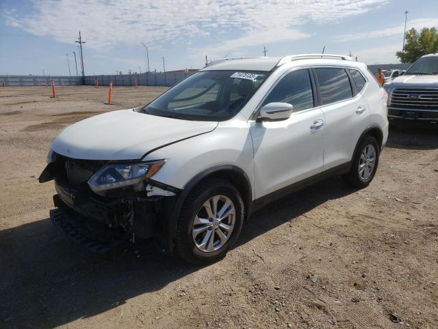 Изображение 1 2016 NISSAN ROGUE S 2016 с VIN KNMAT2MV9GP720587