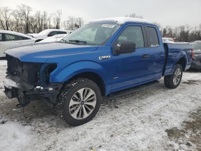 Image 1 of 2017 FORD F150 SUPER CAB 2017 with VIN 1FTEX1EP8HFA42552
