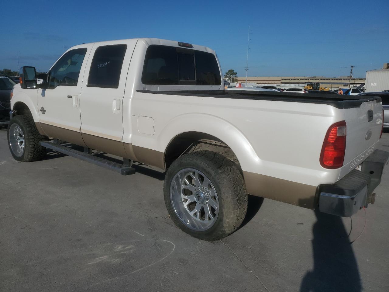 Image 2 of 2012 FORD F250 SUPER DUTY 2012 with VIN 1FT7W2BT5CEA68804