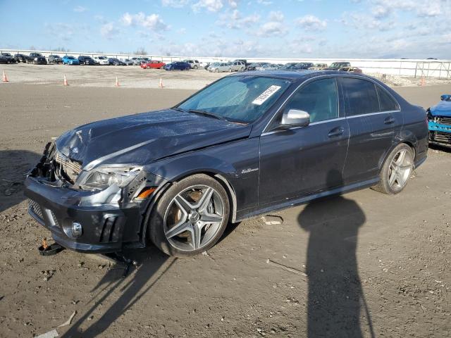 Image 1 of 2009 MERCEDES-BENZ C 63 AMG 2009 with VIN WDDGF77X49F211047