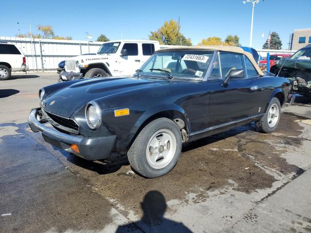 1980 FIAT SPIDER 1980 image