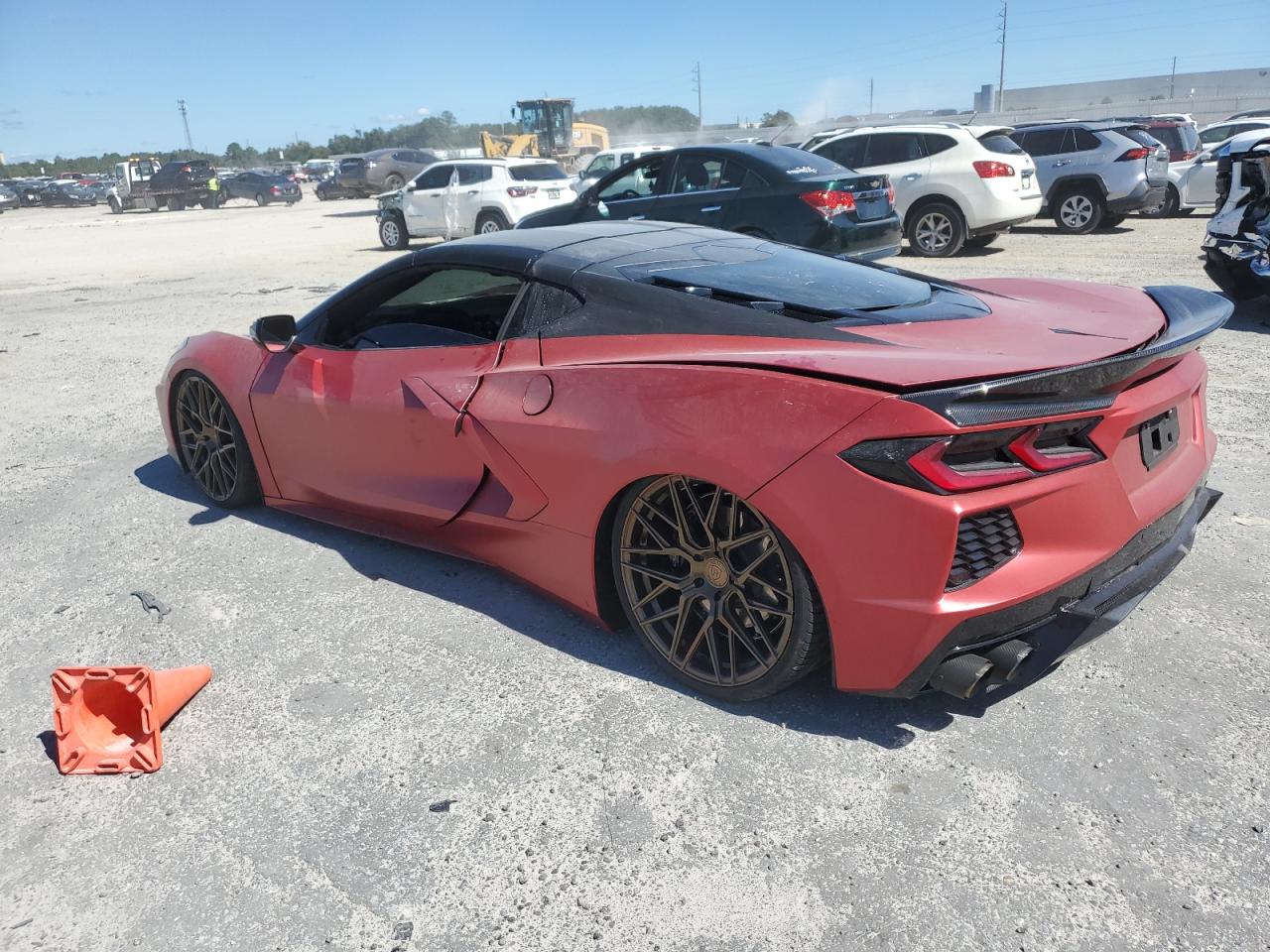 Изображение 2 Chevrolet Corvette Stingray 1Lt 2021 с VIN 1G1YA2D41M5103082