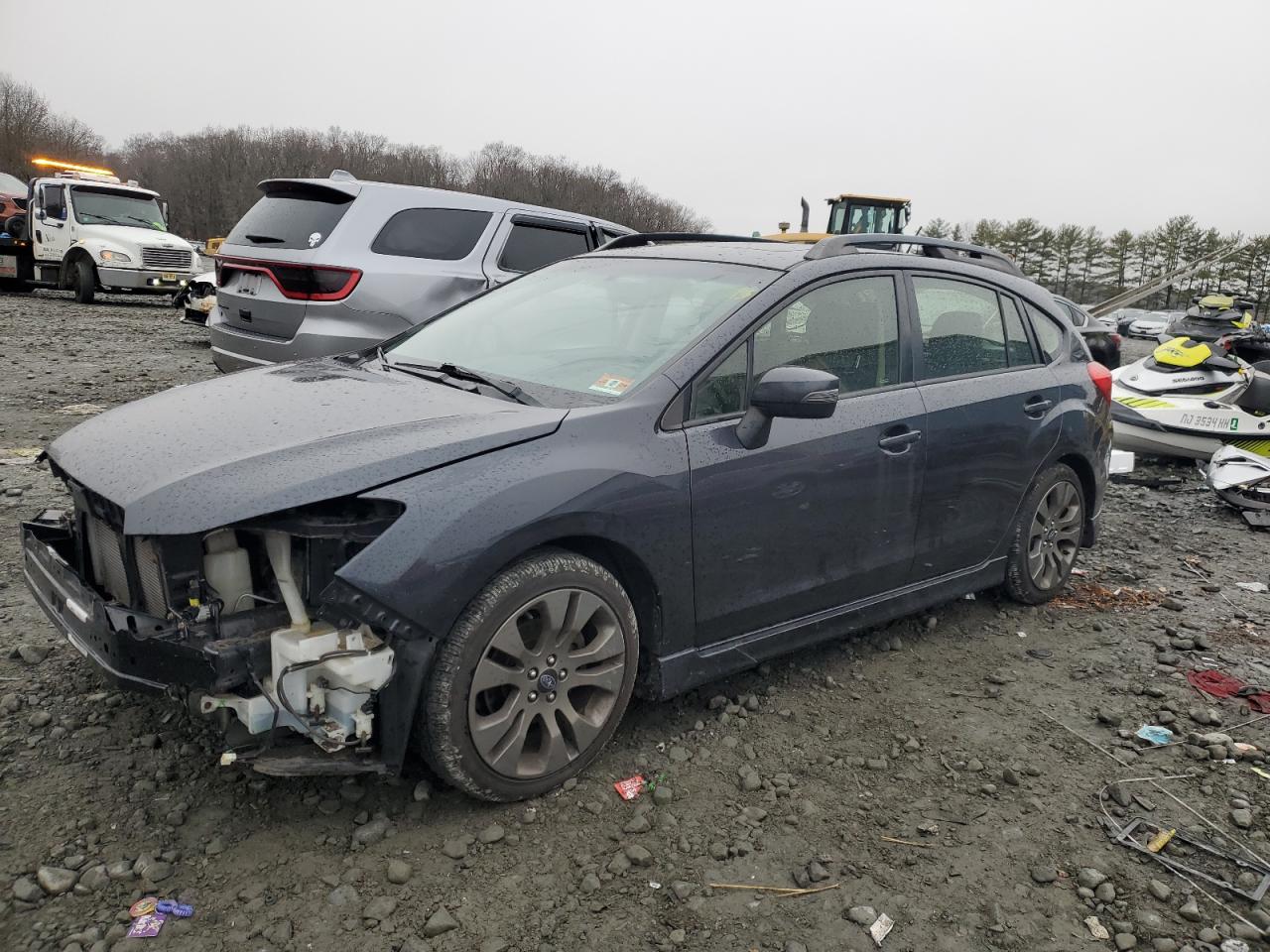 Изображение 1 2015 SUBARU IMPREZA SPORT LIMITED 2015 с VIN JF1GPAW65F8223551