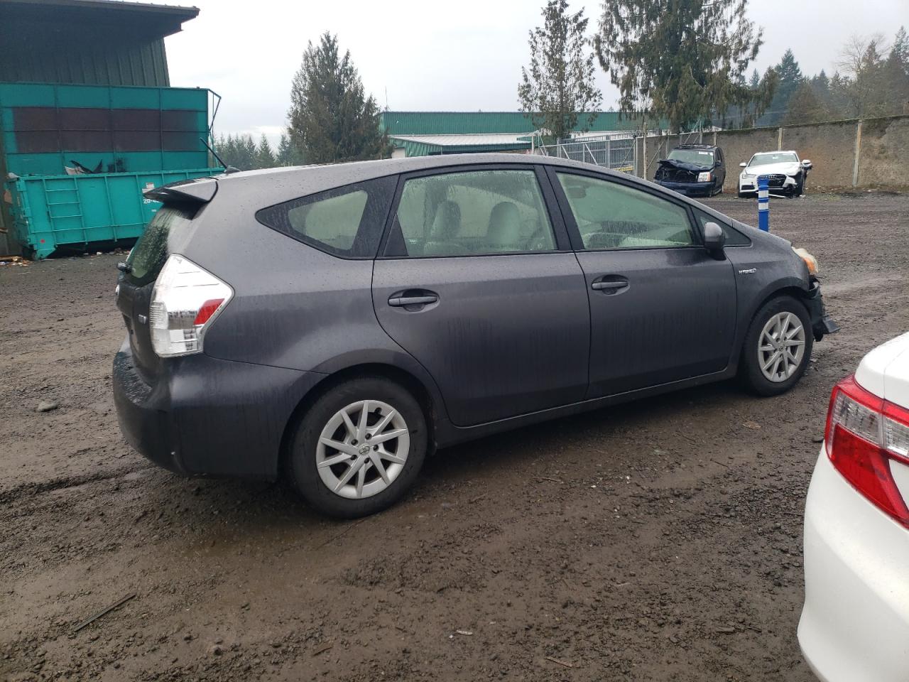 Obraz 3 z 2014 TOYOTA PRIUS V  2014 z VIN JTDZN3EU3EJ014157