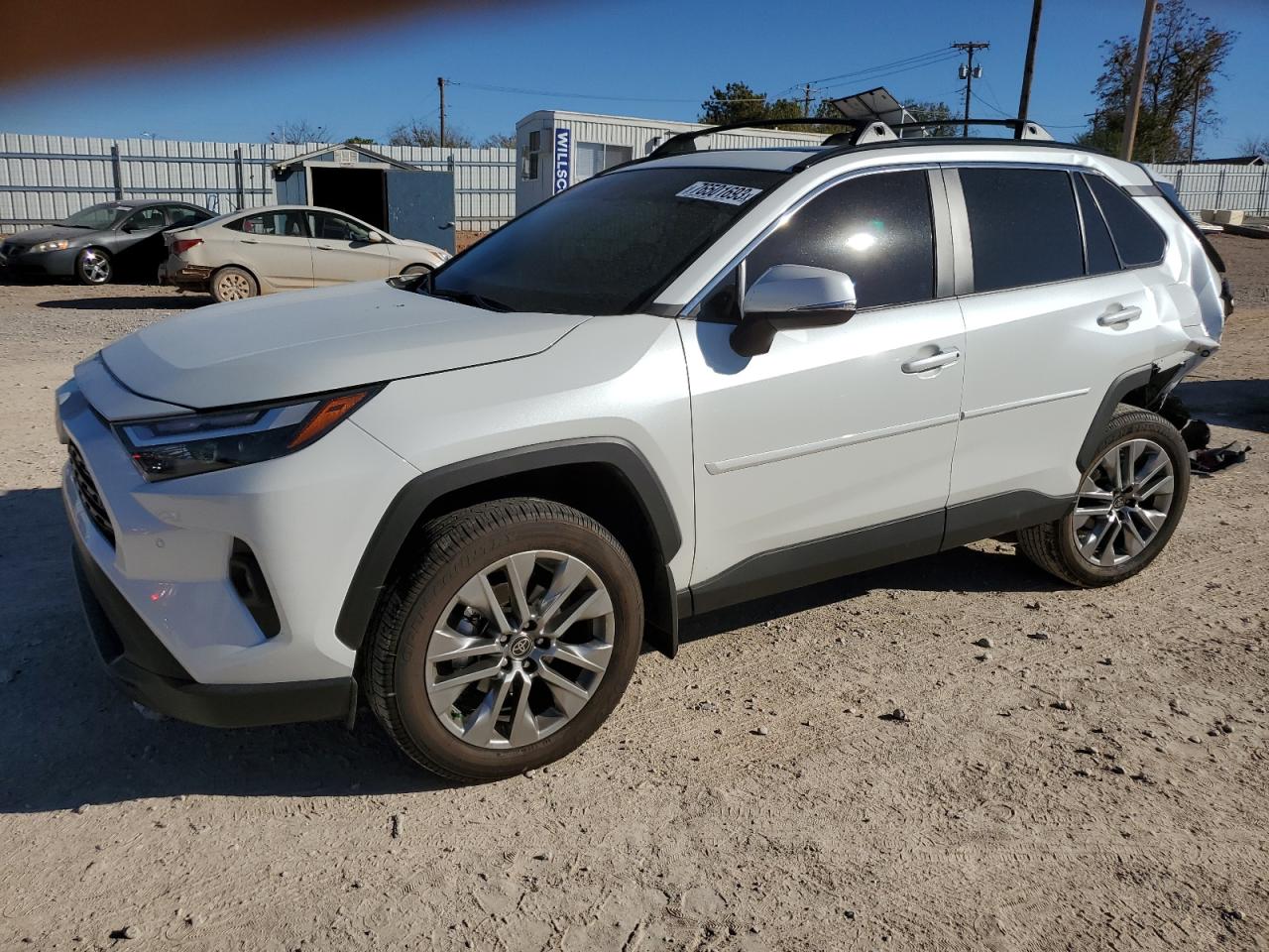 Obraz 1 z 2023 TOYOTA RAV4 XLE PREMIUM 2023 z VIN 2T3C1RFV5PW269828