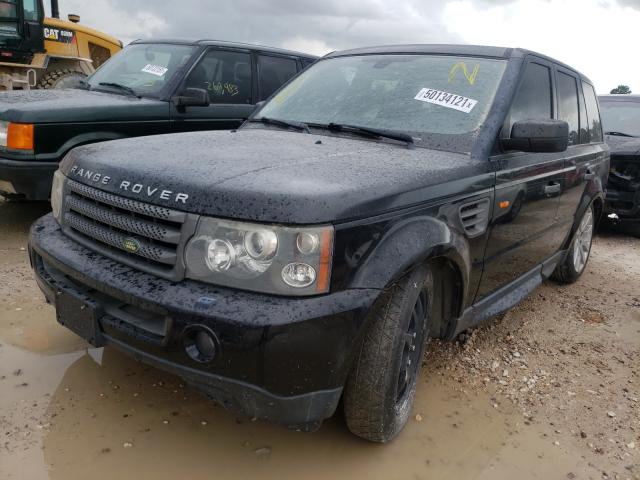 Image 2 of 2008 LAND ROVER RANGE ROVER SPORT HSE 2008 with VIN SALSK25488A148616