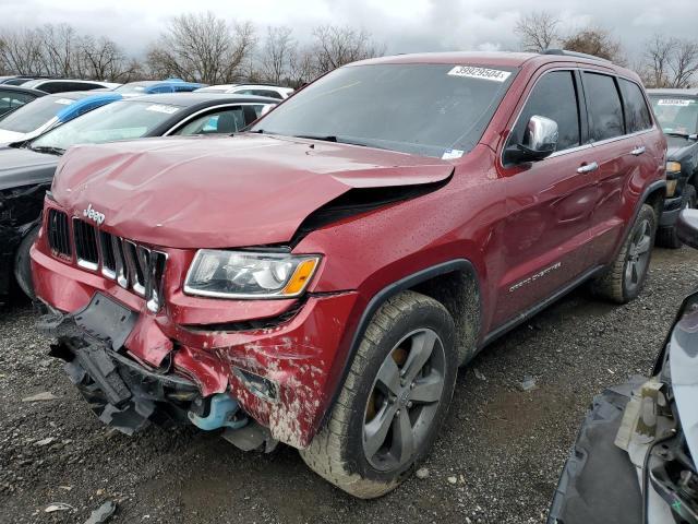 Obraz 1 z 2014 JEEP GRAND CHEROKEE LIMITED 2014 z VIN 1C4RJFBG3EC588886