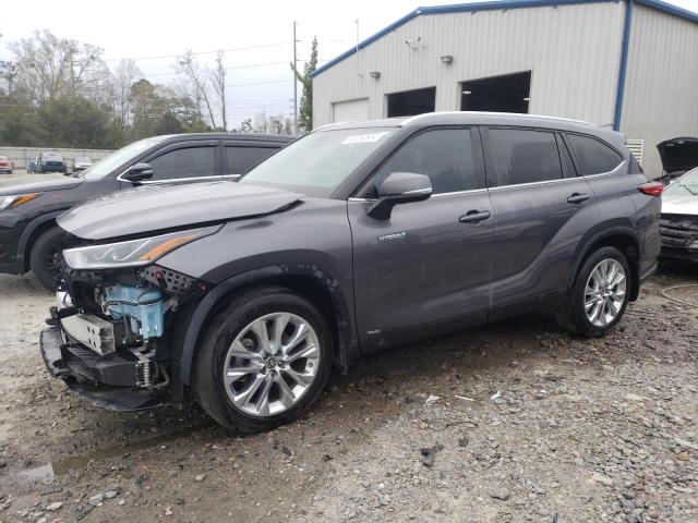 2021 TOYOTA HIGHLANDER HYBRID LIMITED 2021 image
