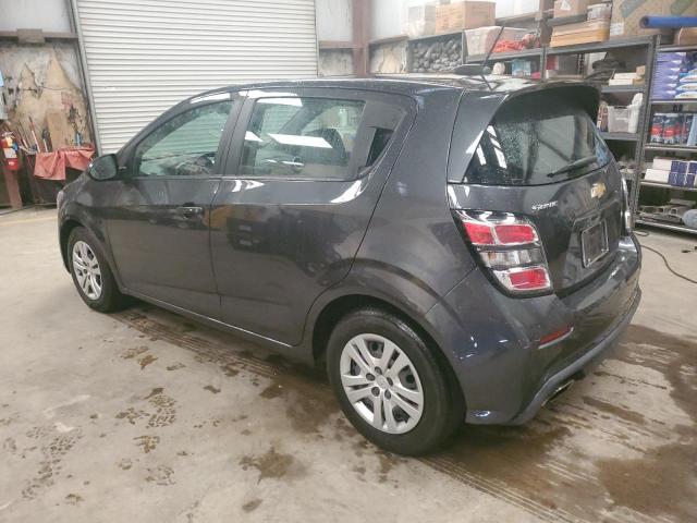 Image 2 of 2020 CHEVROLET SONIC  2020 with VIN 1G1JG6SB2L4138212
