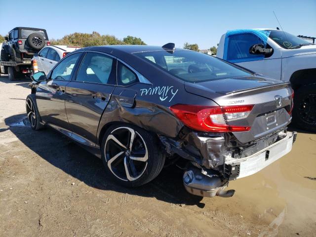 Image 2 of 2019 HONDA ACCORD SPORT 2019 with VIN 1HGCV1F33KA063923