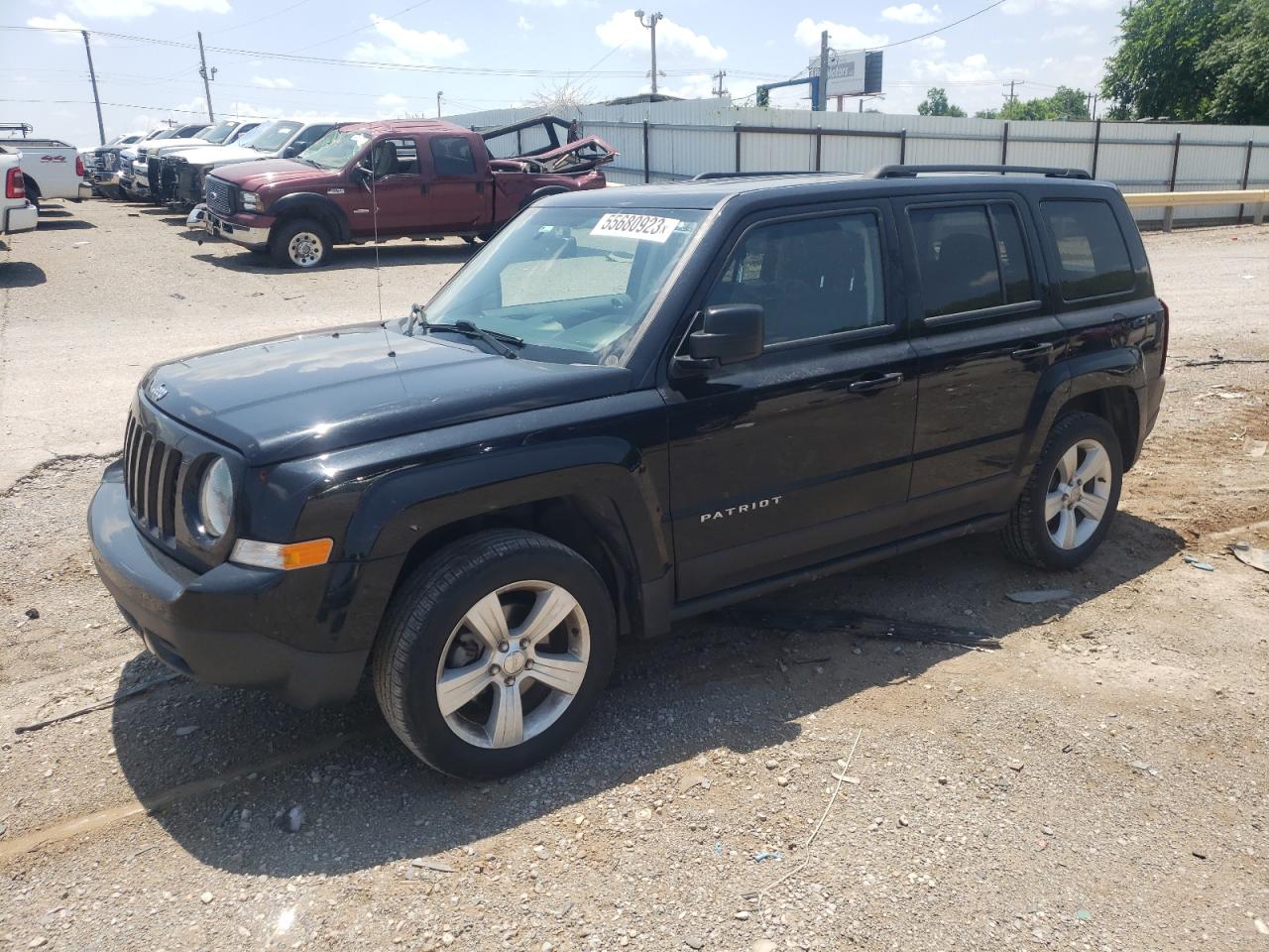Image 1 of 2016 JEEP PATRIOT LATITUDE 2016 with VIN 1C4NJPFB8GD678213