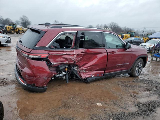 Image 3 of 2023 JEEP GRAND CHEROKEE LIMITED 4XE 2023 with VIN 1C4RJYB68PC650241