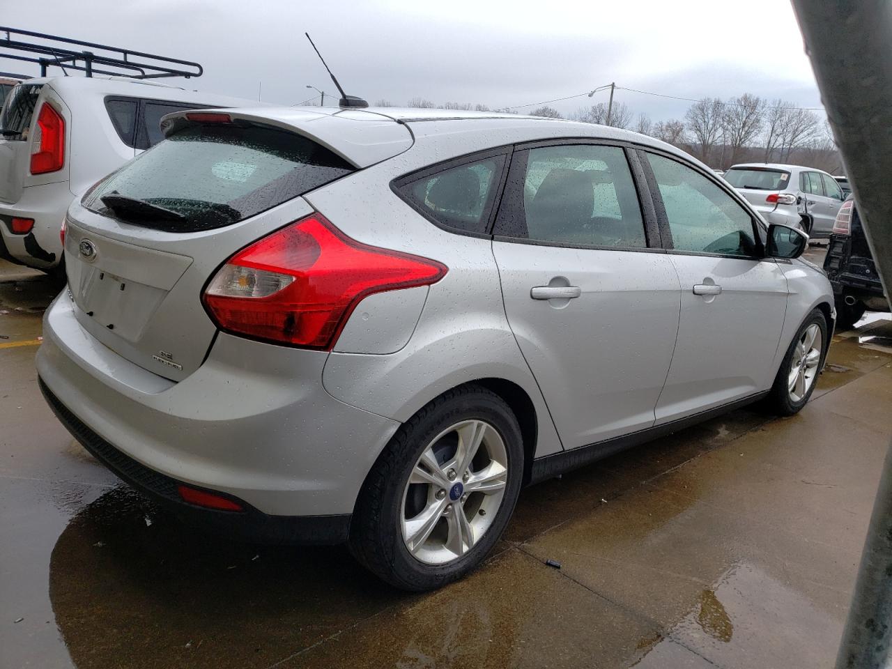 Изображение 3 2014 FORD FOCUS SE 2014 с VIN 1FADP3K2XEL167281