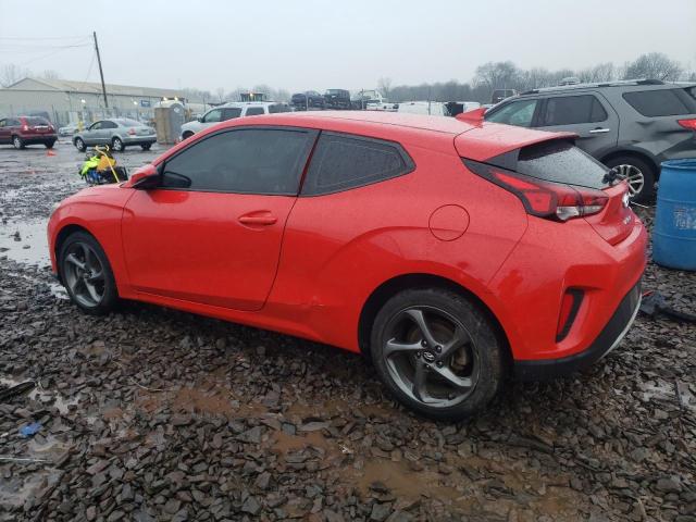 Image 2 of 2019 HYUNDAI VELOSTER BASE 2019 with VIN KMHTG6AF7KU012295