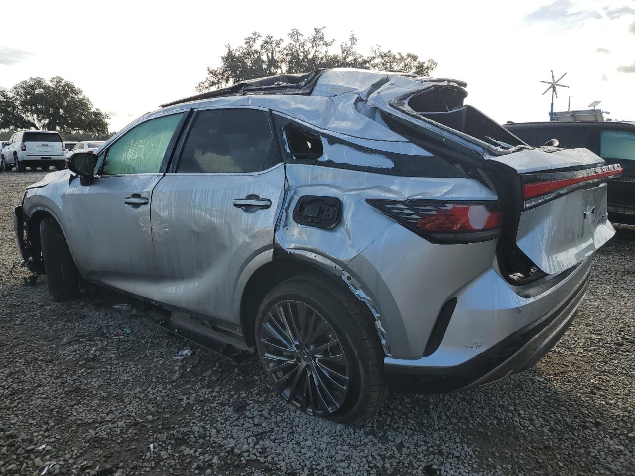 Image 2 of 2023 LEXUS RX 350 BASE 2023 with VIN 2T2BAMCA1PC034140